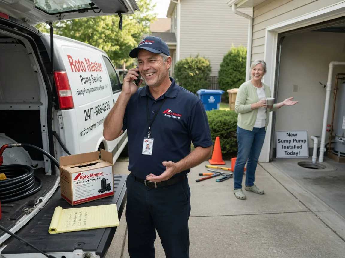 Sump Pump Installation Saint Ignace, MI FAQs