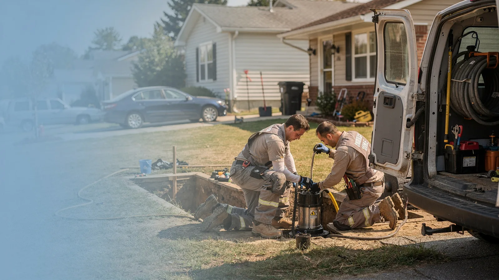 Sump Pump Installation in Saint Ignace, MI near me